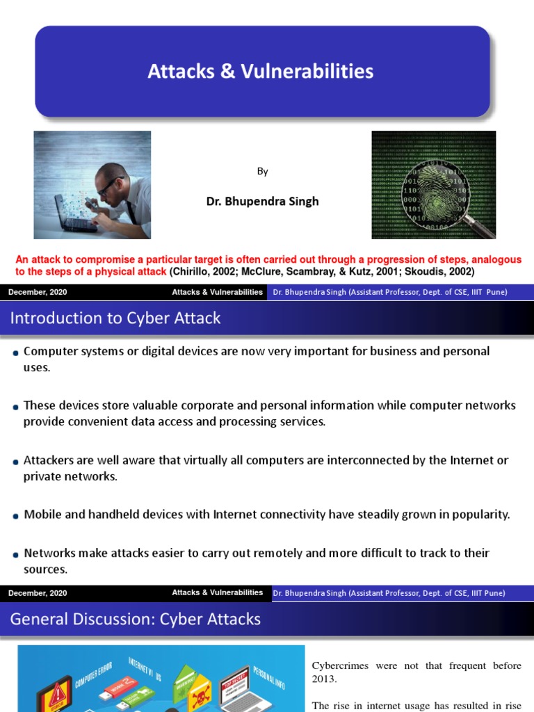 Phases of Attacks On Information Security System PDF Domain Name