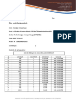 Le: Plan Contrôle de Produit