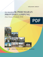 Statistik Perumahan Provinsi Lampung 2010