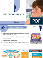 Childhood Obesity - Daksh Jain 5I