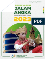 Provinsi Lampung Dalam Angka 2023