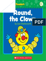 Round, The Clown: by Liza Charlesworth
