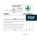 Daftar Tilik Menjalin Komunikasi DG Masy