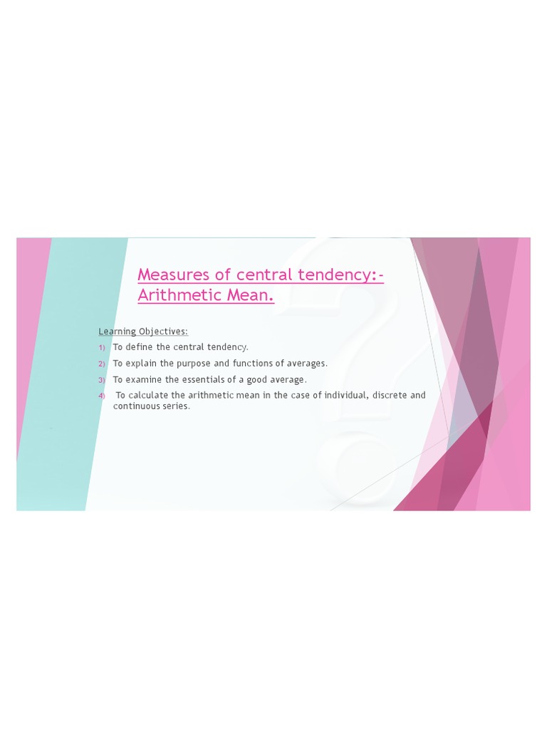 Does Normal Mean Average