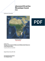Assessment of Undiscovered Oil and Gas Rsources of The Mozambique Coastal Province East Africa - 69 - GG - CH - 10