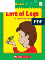 Lots of Legs: by Liza Charlesworth