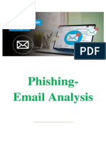 Phishing Email Analysis