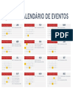 Calendário de Eventos - Adoro - 2023