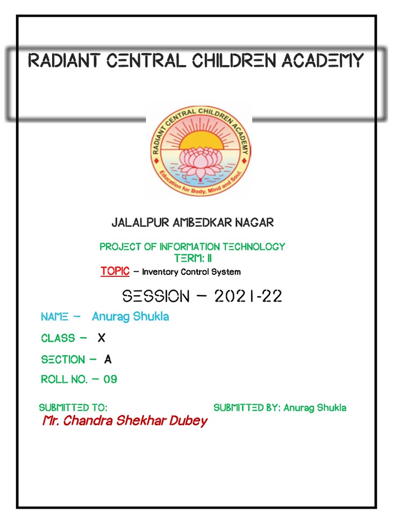 Anurag | PDF | Computers
