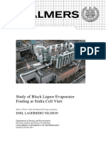 Study of Black Liquor Evaporator Fouling at Södra Cell Värö: Emil Lagerberg Nilsson