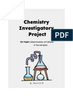 Chemistry Investigatory Class 12 23-24