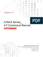 A76XX Series at Command Manual V1.09