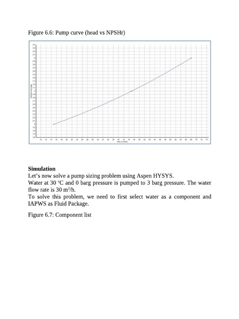 PUMP Calculations PDF