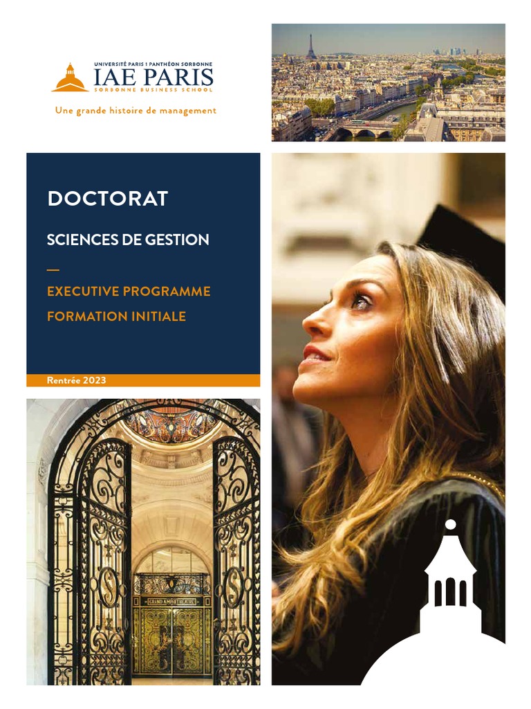 Doctorat SG | PDF