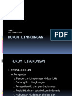 HUKUM LINGKUNGAN Baru POWER POINT