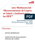 Instrumento Medición de Logros IIEE Saludables