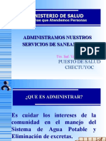 Modulo - Ii Administramos Nuestro Sistema de Saneamiento