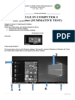 COMPUTER 3 2ND Summative Test