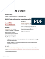 C1 Intro To Culture