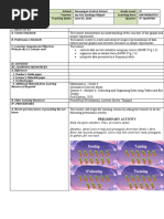 Grade 4 Simple Patterns Lesson Plan | PDF | Intelligence | Teaching