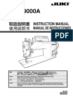 Ddl-9000A: Instruction Manual Manual de Instrucciones