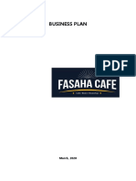 Fasaha Business Plan Overview 333