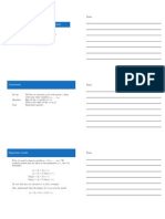 An Overview of Regression Analysis: Notes