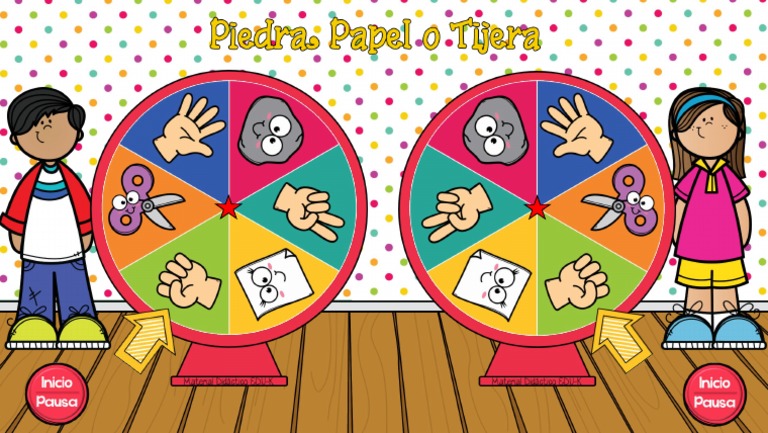 RULETA PIEDRA PAPEL O TIJERA | PDF