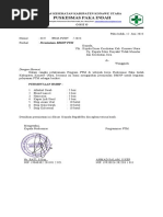 Format Pemeriksaan CKG | PDF