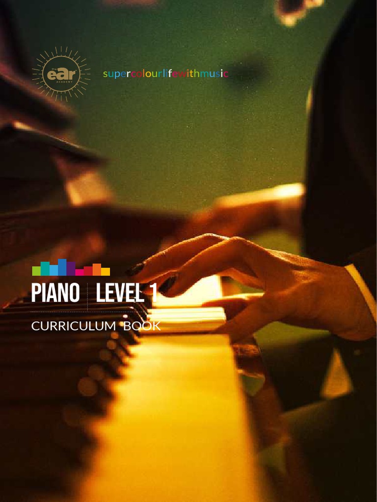 Level 1 Piano Curriculum Book Pdf
