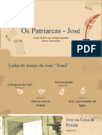 Os Patriarcas - José II