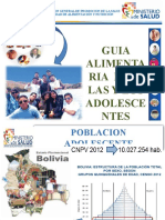 Guia Alimentaria Adolescente Base Uan