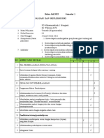 Evaluasi Dan Refleksi Tahap 1 2022-2023