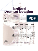 Guide To Standard Drum Notation