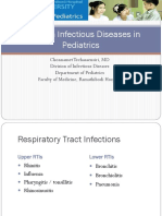 3 Common Infectious Problems in Pediatrics