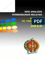 Analisis Provinsi DI Yogyakarta 2015 - Ok