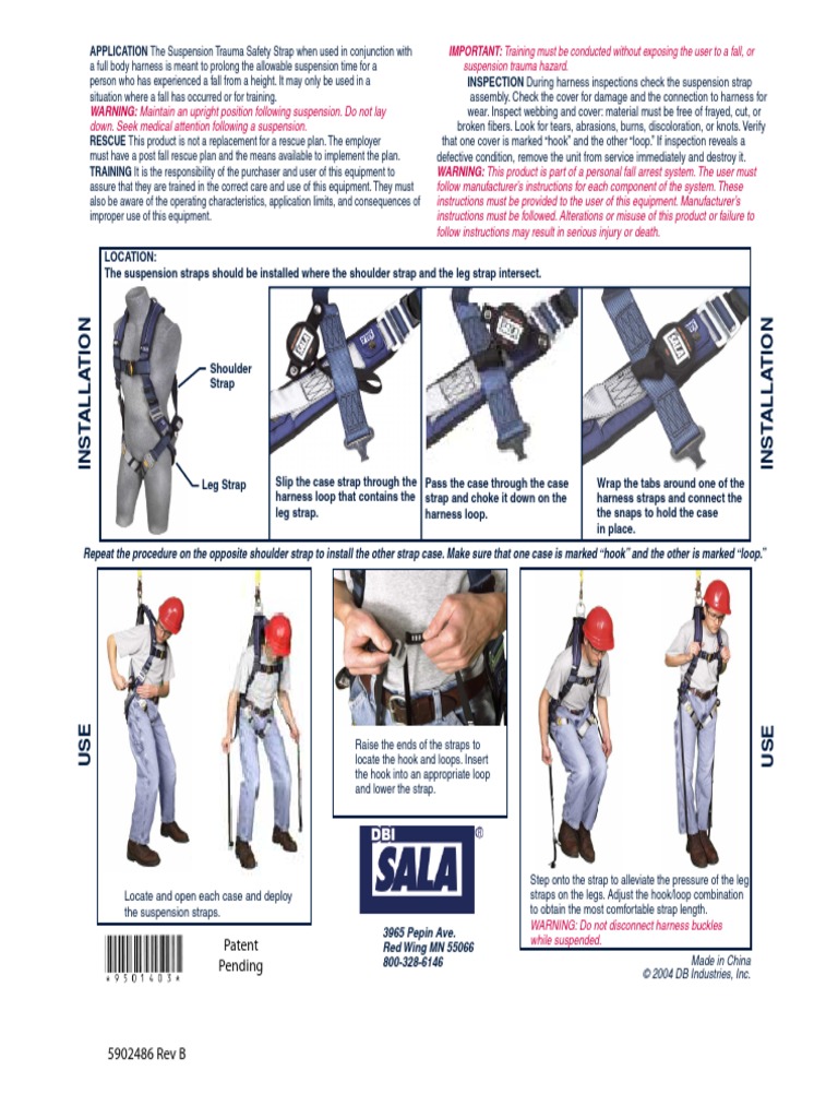 Instructions-Trauma-Strap | PDF | Injury | Equipment