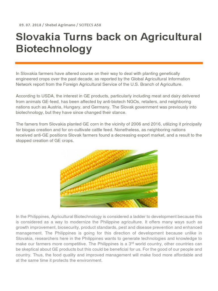 Agricultural Biology PDF