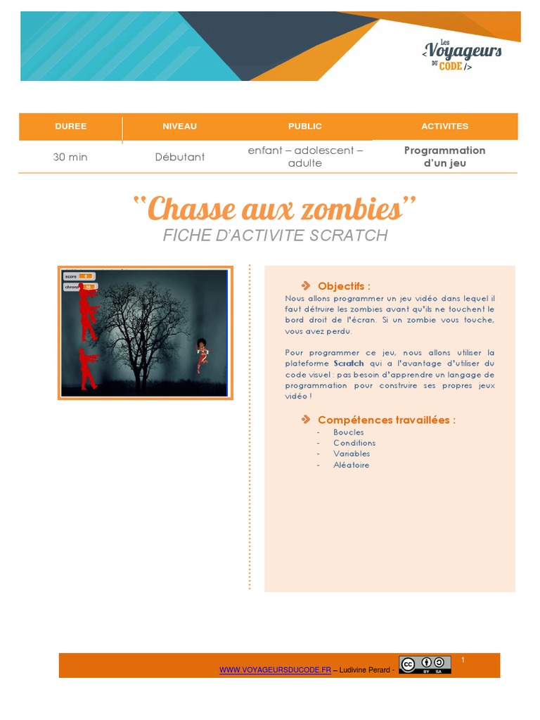 Chasse Zombie | PDF