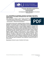 TRATAMENTO DE MORDIDA CRUZADA POSTERIOR UNILATERAL