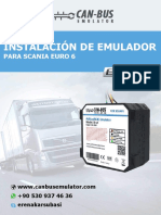 Scania Euro 6 Emulator Instalacion - ES