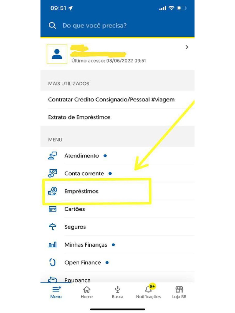 Passo A Passo Ver Saldo BB | PDF