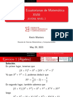 Olimpiadas Ecuatorianas de Matemática Xviii