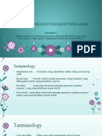 Auditory Brainstem Response (Abr) Revisi