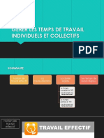 Gerer Les Temps de Travail Individuels Et Collectifs