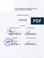 Pengelolaan Koperasi Di Sekolah Dasar Ne