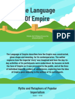 Language of Empire (DEAYA)