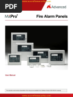 Advanced Fire Alarm Panel Manual | PDF | Electromagnetic Compatibility ...