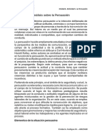 Unidad 2. Actividad 1. La Persuasión