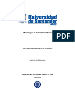Metodología para Desarrollo de Software (UDES)